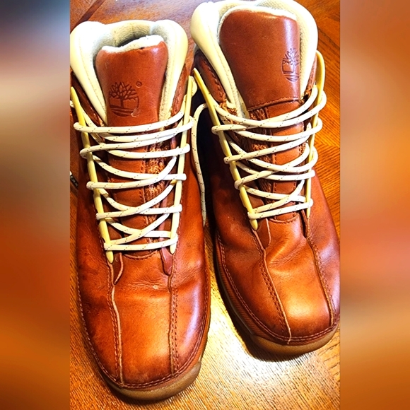 Timberland ACT Women's Brown Genuine Leather - Picture 1 of 7